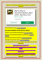 Demo-19 Jan 2019 Horticulture Competitive Question Pdf.pdf